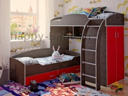 Двухъярусная кровать Каприз в новом окне