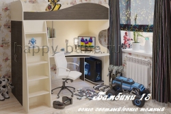 Подростковая кровать Бамбини 18 в новом окне