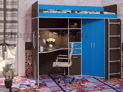 Кровать чердак