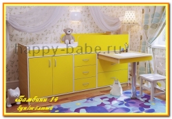 Детская мебель Бамбини 14 в новом окне
