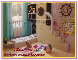 Детская мебель Бамбини 20 в новом окне