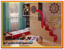 Игровая детская комната Бамбини 20 в новом окне