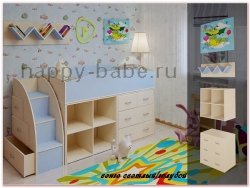Детская кровать Бамбини 27 в новом окне