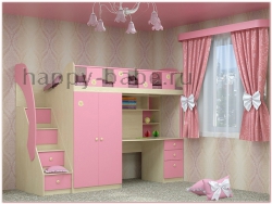 Кровать чердак Фаворит-1А в новом окне