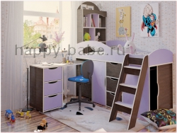 Кровать-чердак Бамбини-31 в новом окне
