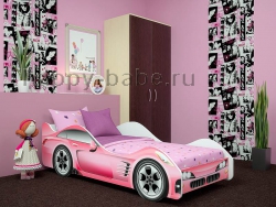 Кровати в форме машины Спорткар в новом окне