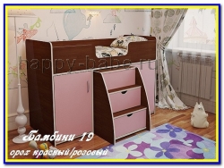 Подростковая кровать Бамбини 19 в новом окне