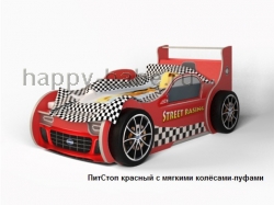 Детская кровать - машина ПитСтоп в новом окне