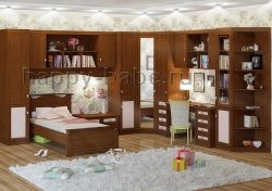 Детская мебель Итальянский мотив №16 в новом окне