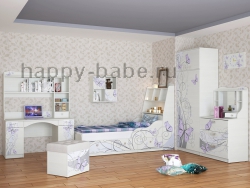 Мебель для подростка Леди R3-1 в новом окне