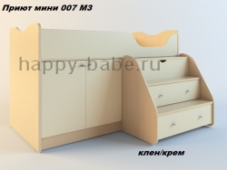 Детская кровать Приют мини М3 в новом окне