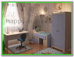 Раздвижная кровать Бамбини микро 1 в новом окне