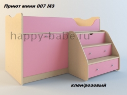 Кровать чердак Приют мини  007 М3 в новом окне