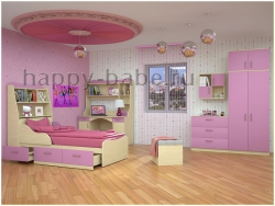 Детская комата школьницы Фаворит R-26 в новом окне