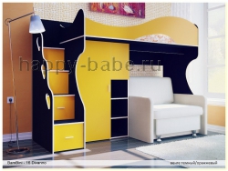 Двухъярусная кровать с диваном Divanno-16 в новом окне