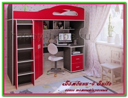 Подростковая кровать Бамбини-4 suite в новом окне