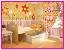 Выдвижная кровать Ростушка-1 в новом окне