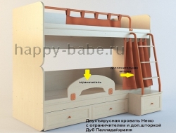 Детская двухъярусная кровать Немо в новом окне