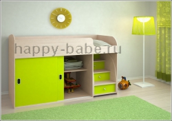 Детская кровать Малыш-купе в новом окне