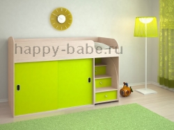Кровати для детей Малыш-купе в новом окне