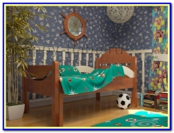 Раздвижная кровать для детской