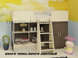 Детская кровать Бамбини 2 в новом окне