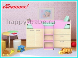 Кровать чердак для подростка 