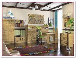 Детская мебель Корсар компл.№1 в новом окне