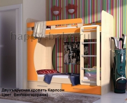 Детская двухъярусная кровать Карлсон в новом окне