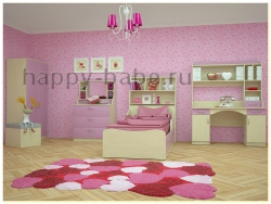 Комната девочки подростка Фаворит R-21 в новом окне