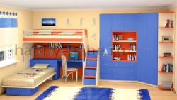 Детская мебель Силуэт /вариант компл.№4/ в новом окне