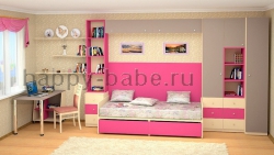 Детская мебель Силуэт /вариант компл.№5/ в новом окне