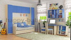 Детская мебель Силуэт /вариант компл.№22/ в новом окне