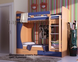 Детская двухъярусная кровать Карлсон в новом окне