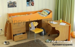 Детская кровать Карлсон-Мини 4 в новом окне