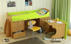 Кровать чердак Карлсон-Мини 4 в новом окне