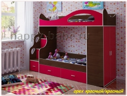 Двухъярусные кровати Бамбини-33 Suite в новом окне