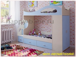 2-ярусная кровать Бамбини 33 Suite в новом окне