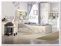 Мебель для детской комнаты Леди R1-4 в новом окне