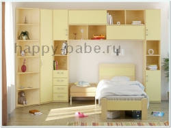 Подростковая комната Карамель №3 в новом окне