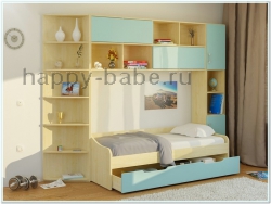 Мебель для подростка Карамель №6 в новом окне