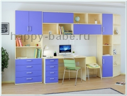 Стенка для подростка Карамель №11 в новом окне