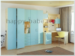 Детские стенки Карамель №12 в новом окне