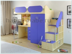 Комплект детской мебели Карамель №17 в новом окне