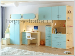 Мебель для детской Карамель №18 в новом окне