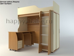Детская мебель Мишутка в новом окне