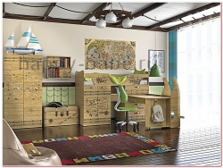 Мебель для мальчика Корсар №12 в новом окне