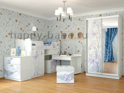 Мебель в детскую комнату Леди R1-5 в новом окне