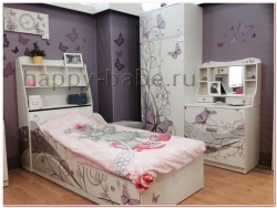 Мебель для девочек Леди R1-6 в новом окне
