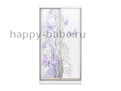 Шкаф-купе двухдверный Леди 2-1 в новом окне